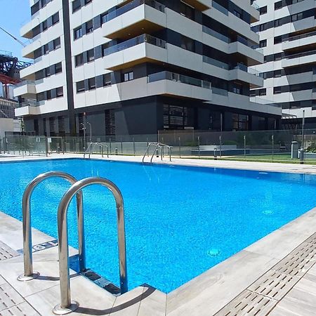 Espectacular Loft Piscina Y Terraza - Metro L10 - Las Ciencias - Ruzafa - Valencia Centro Bagian luar foto