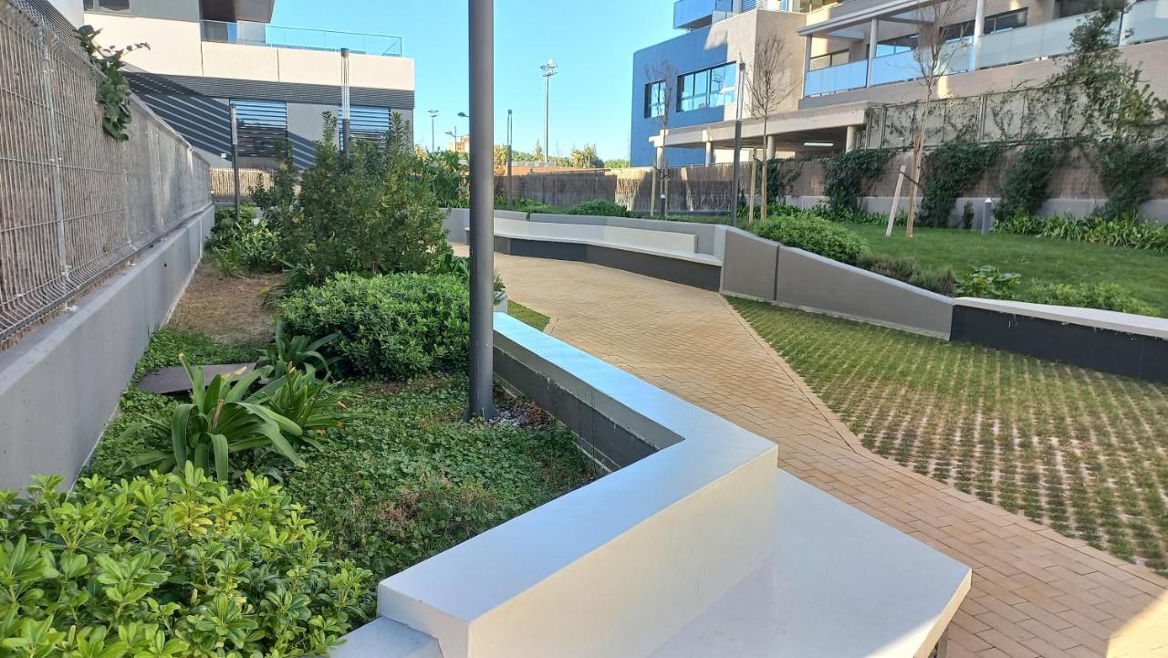 Espectacular Loft Piscina Y Terraza - Metro L10 - Las Ciencias - Ruzafa - Valencia Centro Bagian luar foto
