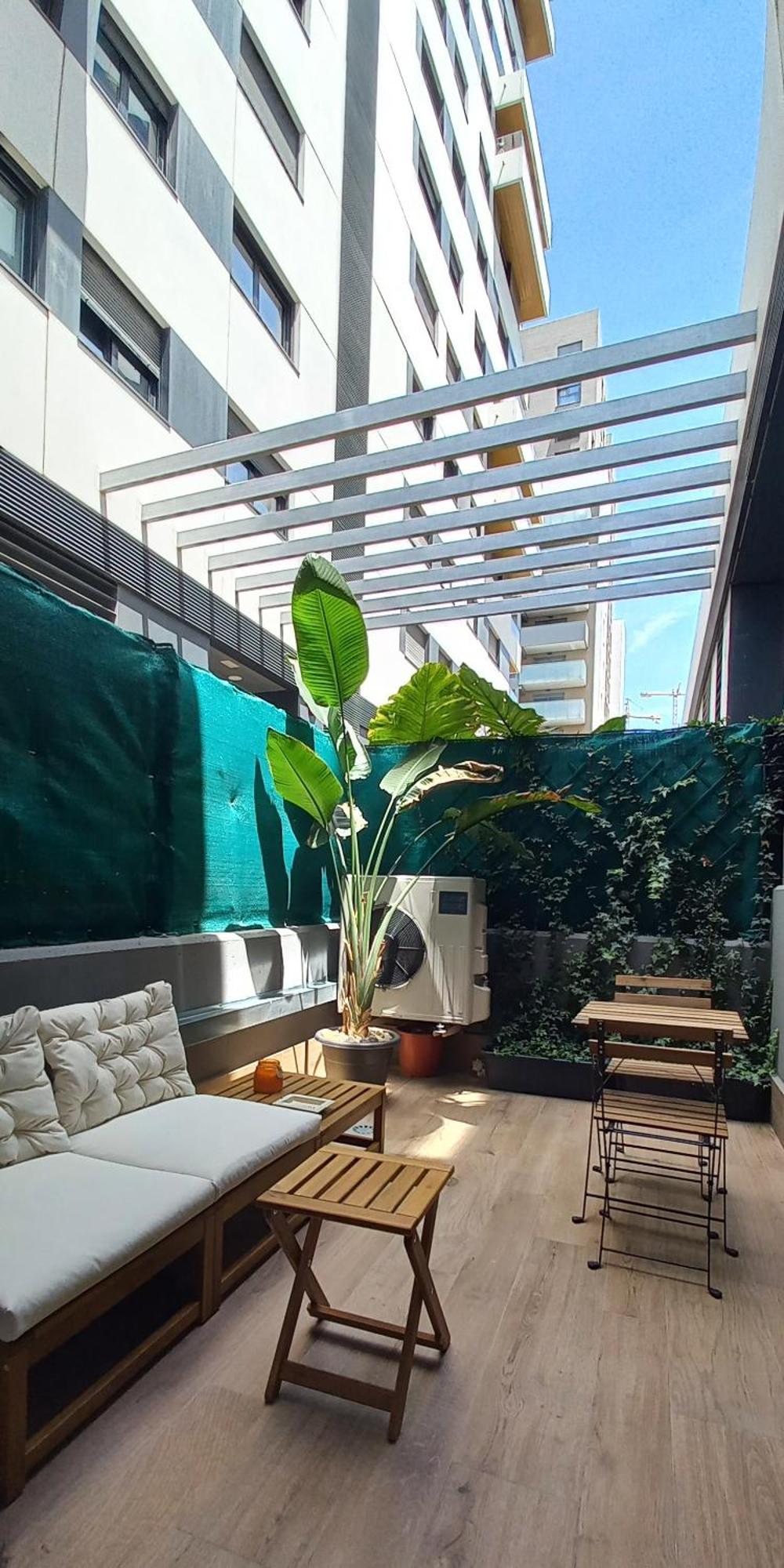 Espectacular Loft Piscina Y Terraza - Metro L10 - Las Ciencias - Ruzafa - Valencia Centro Bagian luar foto
