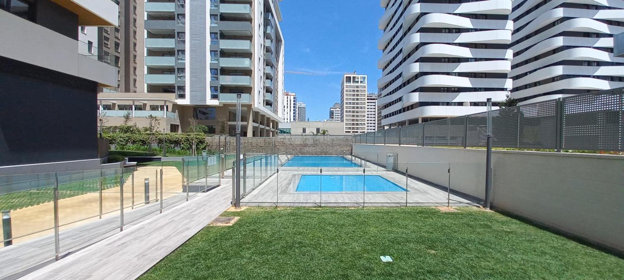 Espectacular Loft Piscina Y Terraza - Metro L10 - Las Ciencias - Ruzafa - Valencia Centro Bagian luar foto